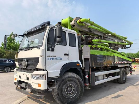 Un buon prezzo. Usato 2020 Zoomlion 38m camion pompa con telaio STEYR per la vendita calda in linea