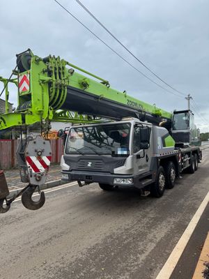 Good price Used Zoomlion 50 Tons Truck Crane 500H 2021 Heavy Lifting Crane online