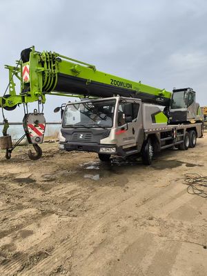 Good price Used Zoomlion 25 Tons Truck Crane 252E 2021 Heavy Lifting 25T Crane online