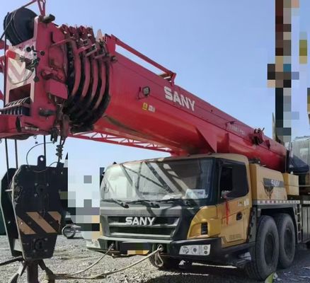 Good price Sany 80 Tons Used Truck Crane STC800E6 2022 Heavy Lifting 80T Mobile Crane online