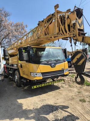 Good price Used XCMG 25 Tons Truck Crane 25K5A 2017 Heavy Lifter Cranes 25T online