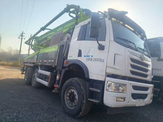 Un buon prezzo. Usato 2020 Zoomlion 40m camion pompa con telaio FAW per la vendita calda in linea