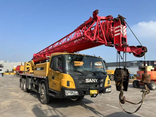 अच्छी कीमत 2019 SANY प्रयुक्त 16T पूरी तरह से हाइड्रोलिक ट्रक क्रेन उठाने वाली मशीनरी ऑनलाइन