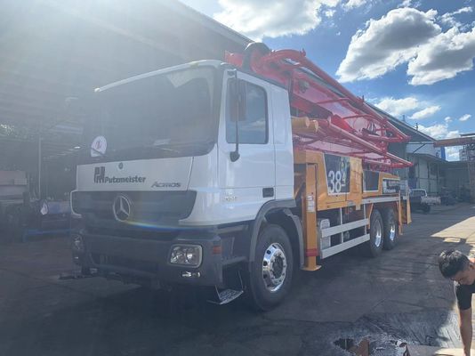 Good price Used 41ton Hydraulic Pump Truck Mounted SY5418THB Construction Equipment online