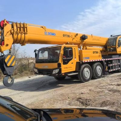 Used Truck Crane 2011 XCMG 70t 70 Tons refurbished Truck Crane