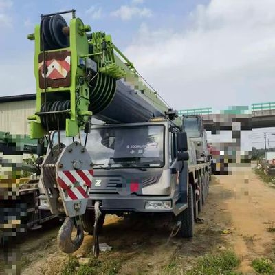 ZOOMLION 110 Ton USED Mobile Crane Hydraulic Crane Lifting Equipment 2020