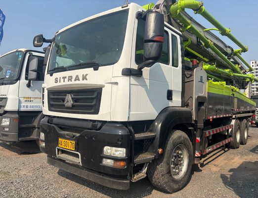 Ein guter Preis. Hochleistungsbetonpumpe 2020 Zoomlion 49M auf Sitrak Chassis zum Verkauf Online