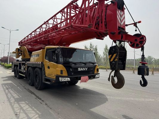 Good price Officially Certified Used 2021 Sany STC800T6 Truck Crane With Weichai Chassis Engine online