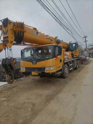 Un buon prezzo. XCMG 25 tonnellate usate gru per camion di sollevamento pesante gru di seconda mano 25K5A 2016 in linea