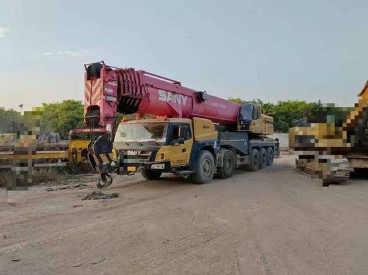 Good price SANY 220 Ton Mobile Crane All Terrain Crane Used High Efficiency SAC220 2019 online