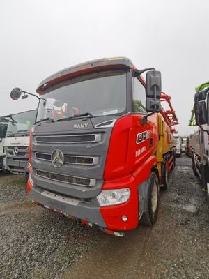 Good price Used 2020 Sany 62m pump truck with Sany for hot sale online