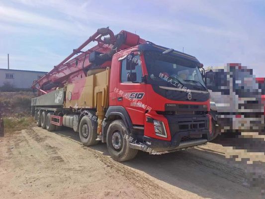 2020 SANY Used 67m Concrete Pump Truck Mounted With VOLVO Chassis