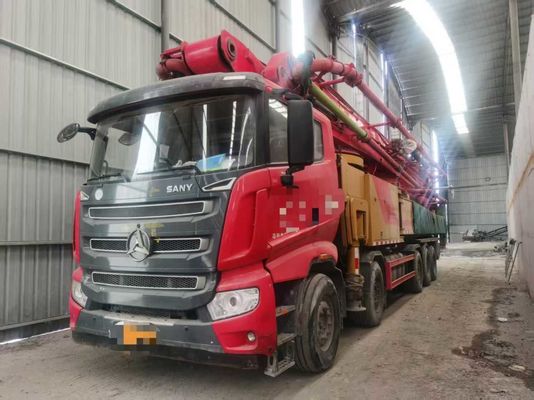 Good price Used 2024 Sany 71m pump truck with Sany chasis for hot sale online