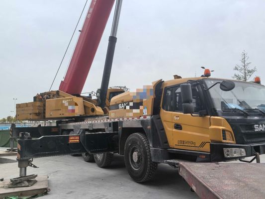 Good price Sany 160 Tons Old All Terrain Crane SAC1600T8 2021 For Heavy Lifting online