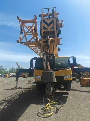 Good price XCMG 80 Tons Used Truck Crane XCT80L5 2020 80T Heavy Lifter Cranes online
