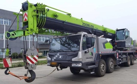 Good price Used Zoomlion 50 Tons Truck Crane 500A 2022 Heavy Lifting Old Mobile Cranes online