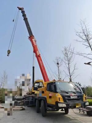 Un buon prezzo. 2016 SANY Autogru usata 75T completamente idraulica in linea