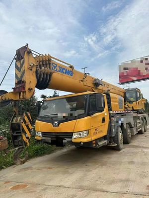 2017 XCMG 55T XCT55L6 Used Hydraulic Truck Crane Mobile Lifting Machinery