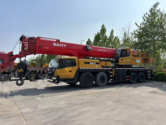 Good price 2021 Sany STC800T6 2nd Hand Mobile Crane 80ton Hydraulic Mobile Crane Heavy Duty online