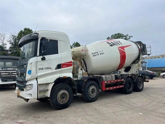 Un buon prezzo. 2020 SANY Usato 12cbm Concrete Mixer Truck Macchine da costruzione di seconda mano in linea