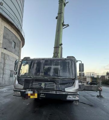 Good price Second Hand 2019 Zoomlion Truck Crane ZTC1000V 100 Tons Hydraulic Mobile Crane online