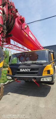 Good price SANY STC550T 55 Ton Used Truck Crane 2019 Mobile Crane Truck Mounted online