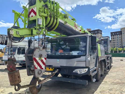 Good price 2019 Years Zoomlion 55 Ton Hydraulic Truck Crane QY55V552 Used Mobile Crane online