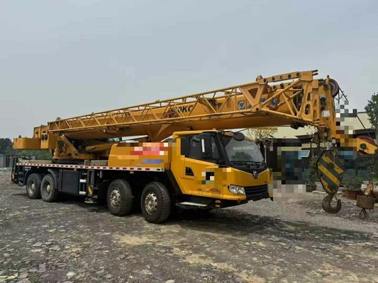 Good price XCMG QY40KC Used Truck Crane 2020 Old Hydraulic Mobile Crane With Four Outriggers online