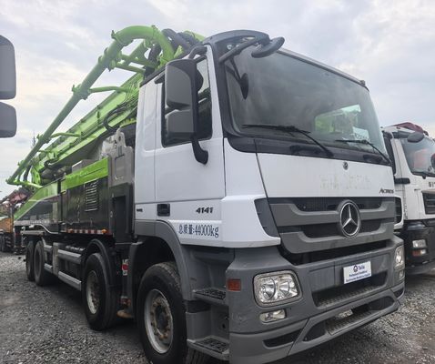 Good price 2nd Hand Concrete Pump 2019 ZLJ5440THBBE 56m Truck Mounted Boom Pump Euro V online