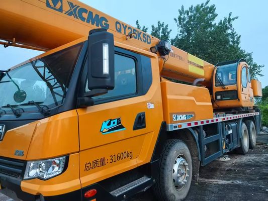 Good price Top Brand 2023 XCMG 25-Ton QY25K5D-5 Truck Crane for Sale online