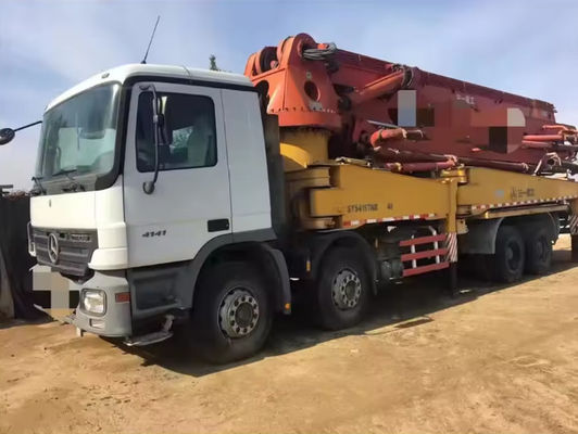 Good price Used Hydraulic 2020 Sany 52M Truck Concrete Pump SY5418THB Construction Equipment online