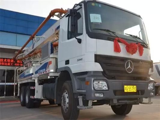 Good price ZLJ5281THB125-37 Zoomlion Used Concrete Pump Truck Second Hand Concrete Machinery online