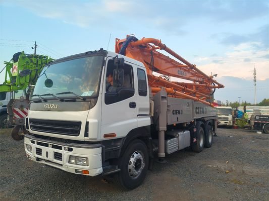 2011 Zoomlion Renew 38m Truck Mounted Concrete Pump Fully Hydraulic Truck