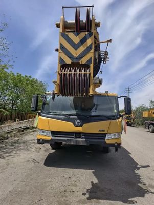 अच्छी कीमत गर्म बिक्री के लिए अच्छी स्थिति के साथ 2019 XCMG 110t ट्रक क्रेन विश्वसनीय ऑनलाइन