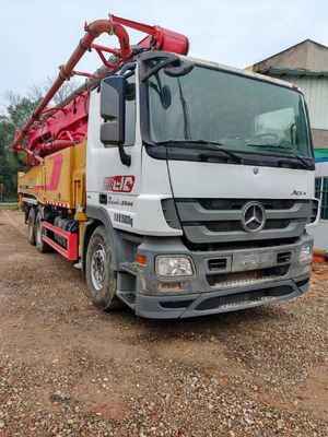 SANY 52 Meter Used Concrete Pump Truck 2019 SYM5350THB Construction Equipment