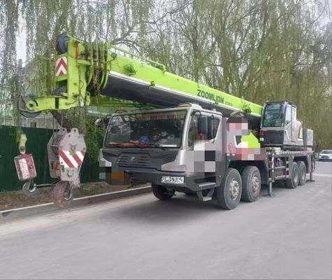 Good price Used 55 Tons Mobile Truck Crane 2020 Zoomlion-ZTC551V552  For Sale online