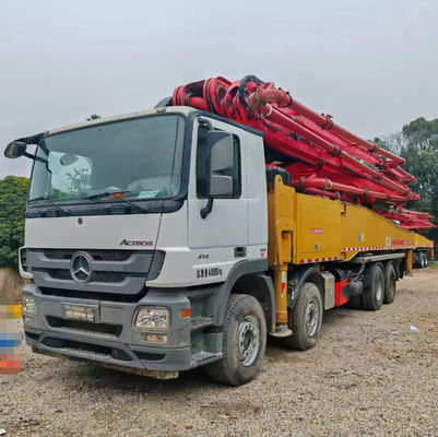 Good price 2020 2021 2022 Second Hand 62m Sany Concrete Boom Pump with Beton Chassis online