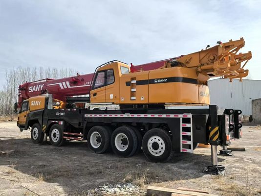 سعر جيد رافعة شاحنة SANY 125t موثوقة لعام 2013 بحالة جيدة للبيع الساخن الانترنت