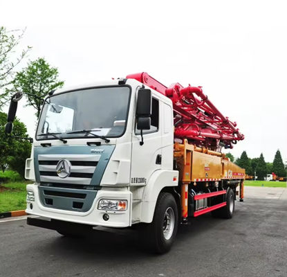 Good price Construction Equipment Used Hydraulic Truck for Sale Sy5271thb37D Concrete Boom Pump online