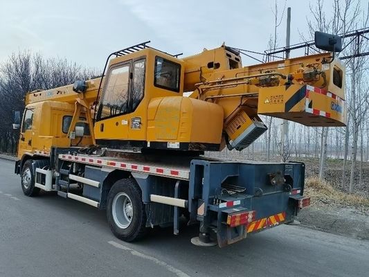 Second-hand 2021 XCMG XCT12L4-1 12t truck crane for hot sale