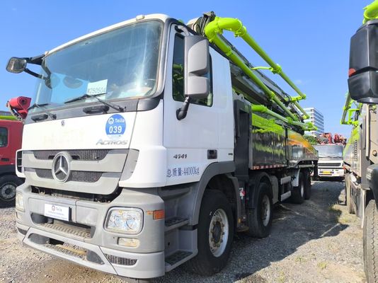 2019 Gebraucht Zoomlion 56M Betonpumpenwagen Mercedes Benz Chassis Betonpumpenwagen