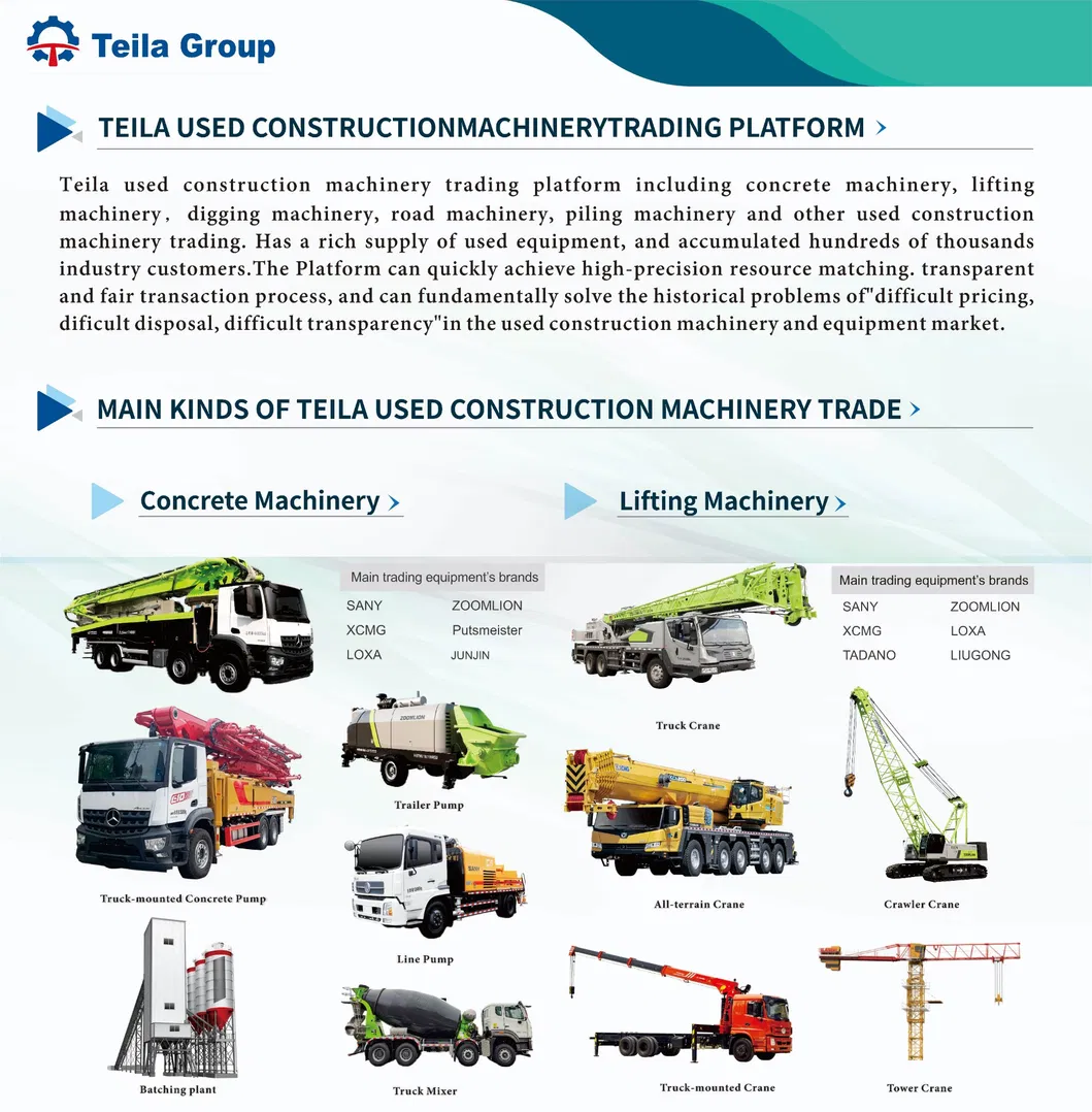 Used Sany Stc1300c 130t 130 Tons Truck Mobile Crane For Sale 9